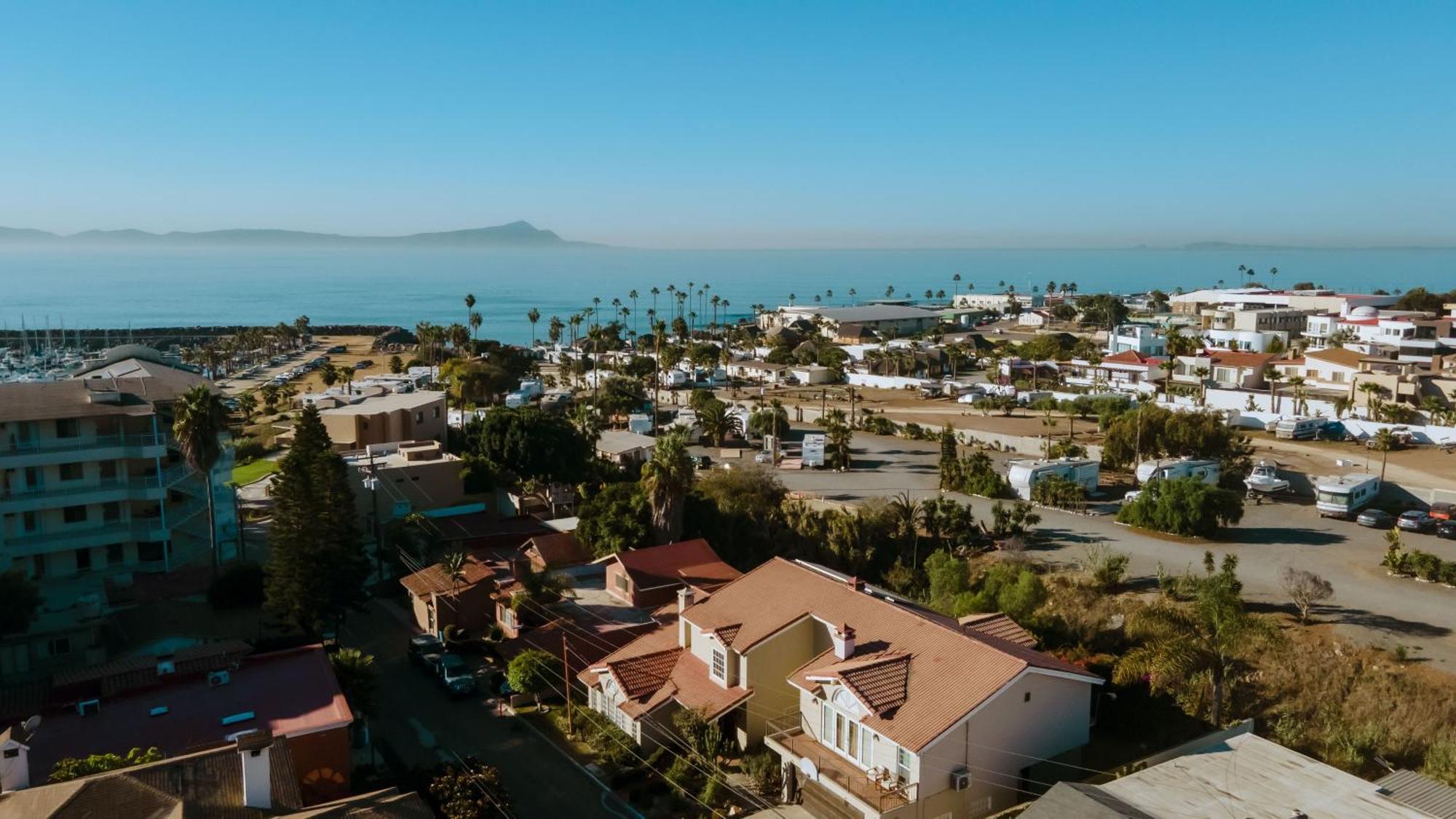 Estilo Californiano Villa Ensenada Ngoại thất bức ảnh
